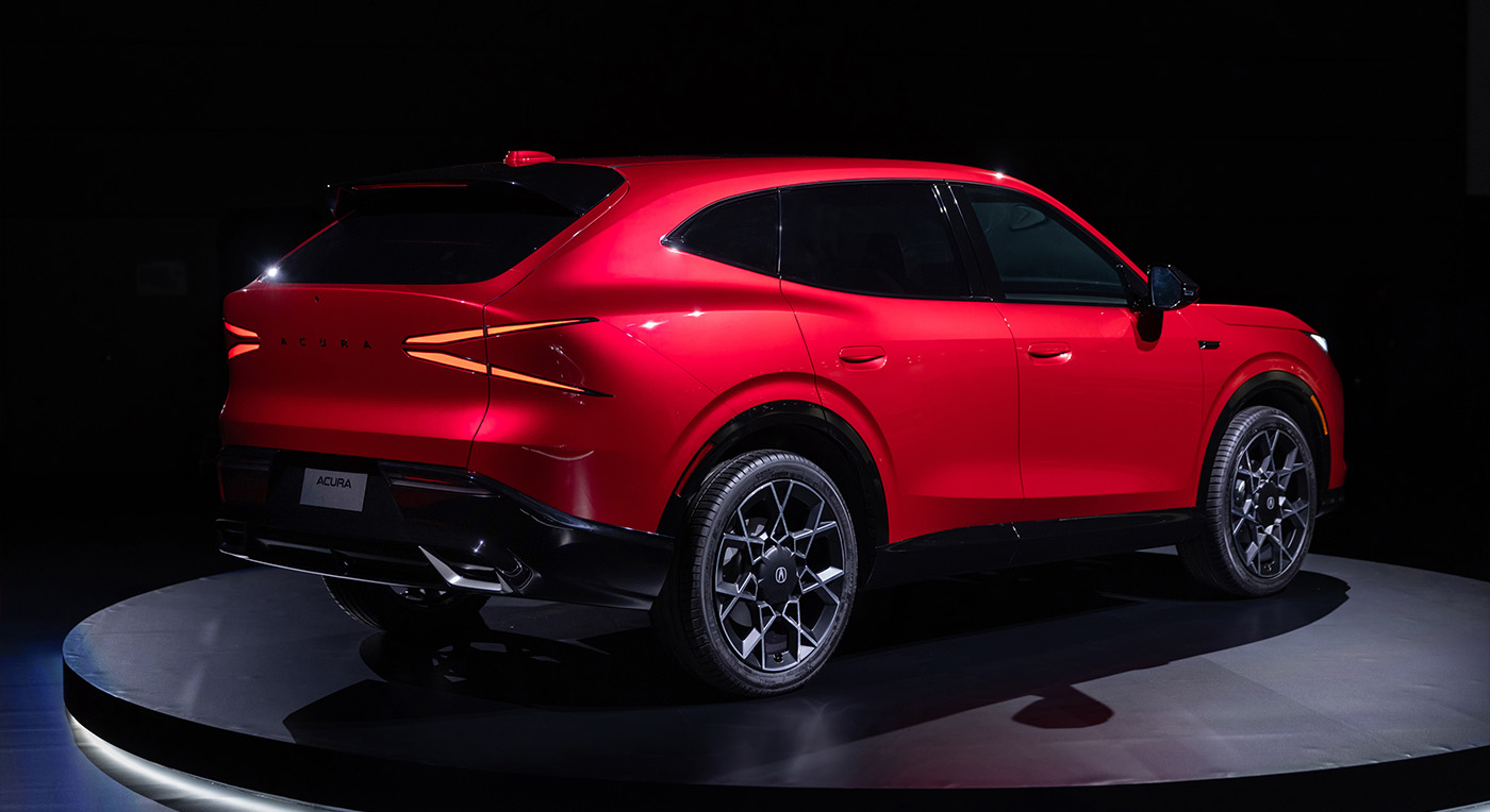 Honda sedan and Acura SUV hybrid prototypes previewed — article image